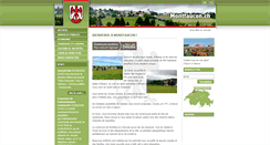 Desktop Screenshot of montfaucon.ch
